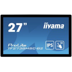 iiyama ProLite TF2738MSC-B2 écran plat de PC 68,6 cm (27") 1920 x 1080 pixels Full HD LED Écran tactile Multi-utilisat