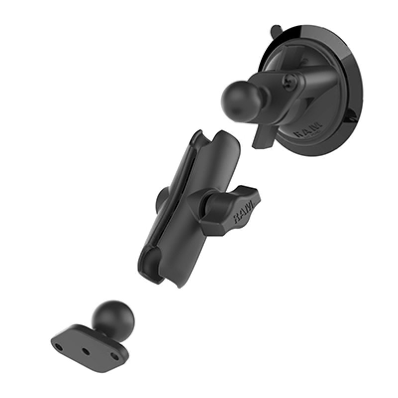 UNPKD RAM SUCTION MOUNT TWIST LOCK