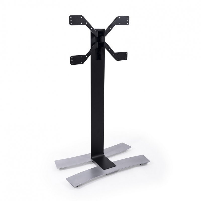 ITB ER039070 support pour téléviseur 190,5 cm (75") Noir, Métallique