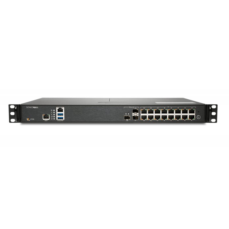 SonicWall NSA 2700 pare-feux (matériel) 1U 5500 Mbit/s