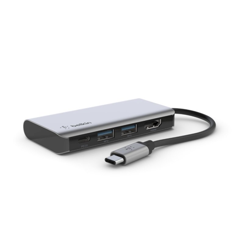 Belkin compatible USB-C 4in1 Multiport adapter