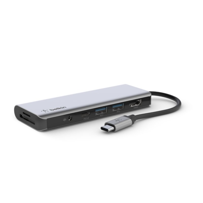 Belkin compatible USB-C 7in1 Multiport adapter
