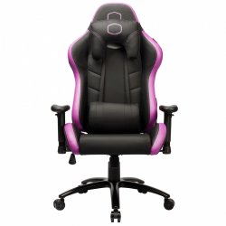 Cooler Master Gaming Caliber R2 Fauteuil de gaming Siège rembourré Noir, Violet