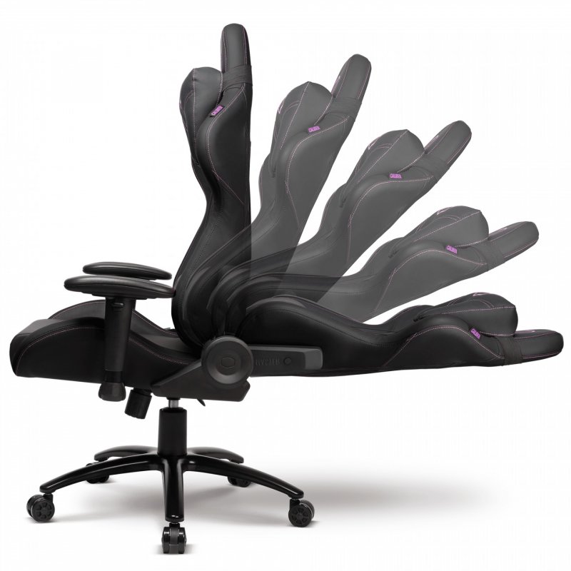 COOLER MASTER  compatibleCaliber R2 Gaming Chair Black