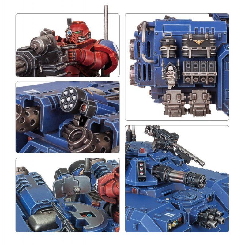 Warhammer 40k - Space Marine Primaris Repulsor