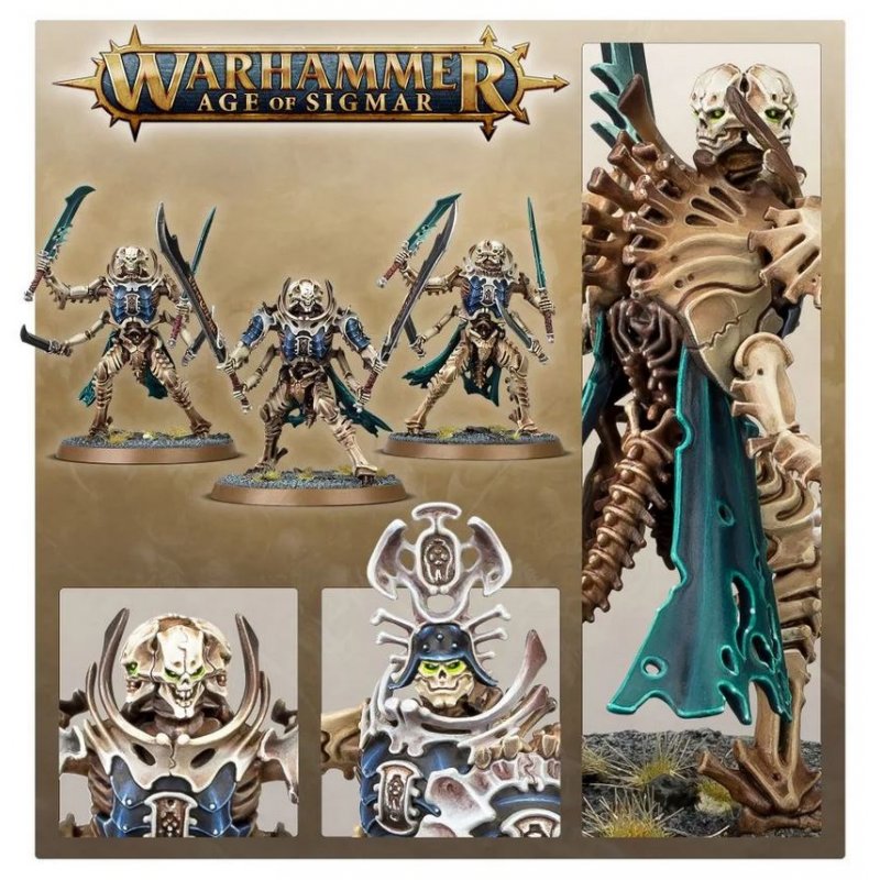 Games Workshop Necropolis Stalkers