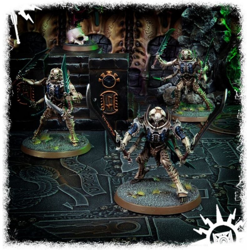 Warhammer AoS - Ossiarch Bonereapers Necropolis Stalkers