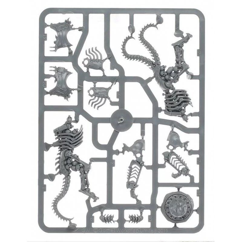 Warhammer AoS - Ossiarch Bonereapers Arch-Kavalos Zandtos Dark Lance Of Ossia