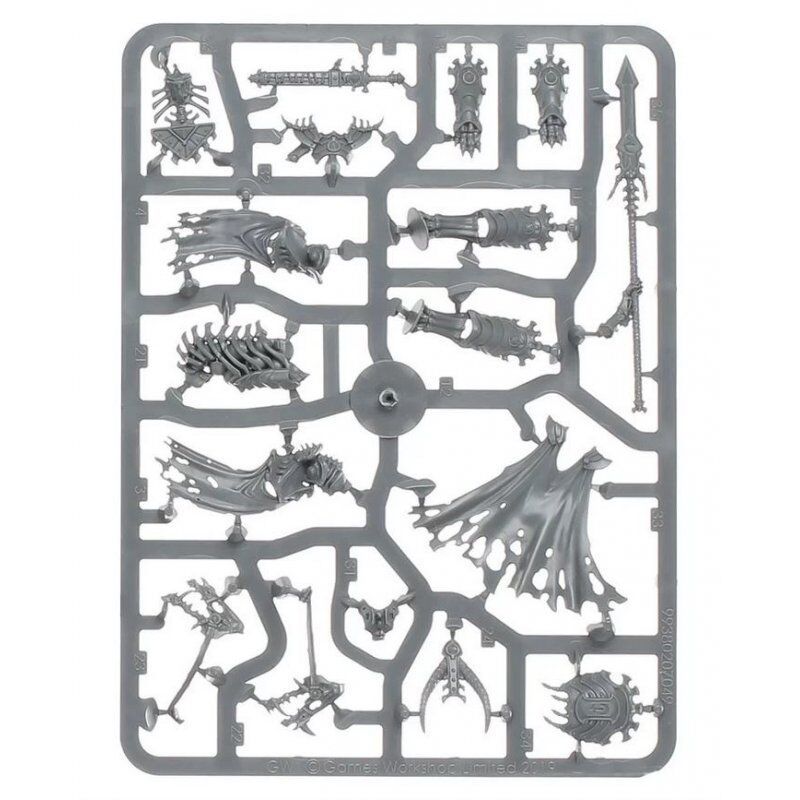 Warhammer AoS - Ossiarch Bonereapers Arch-Kavalos Zandtos Dark Lance Of Ossia