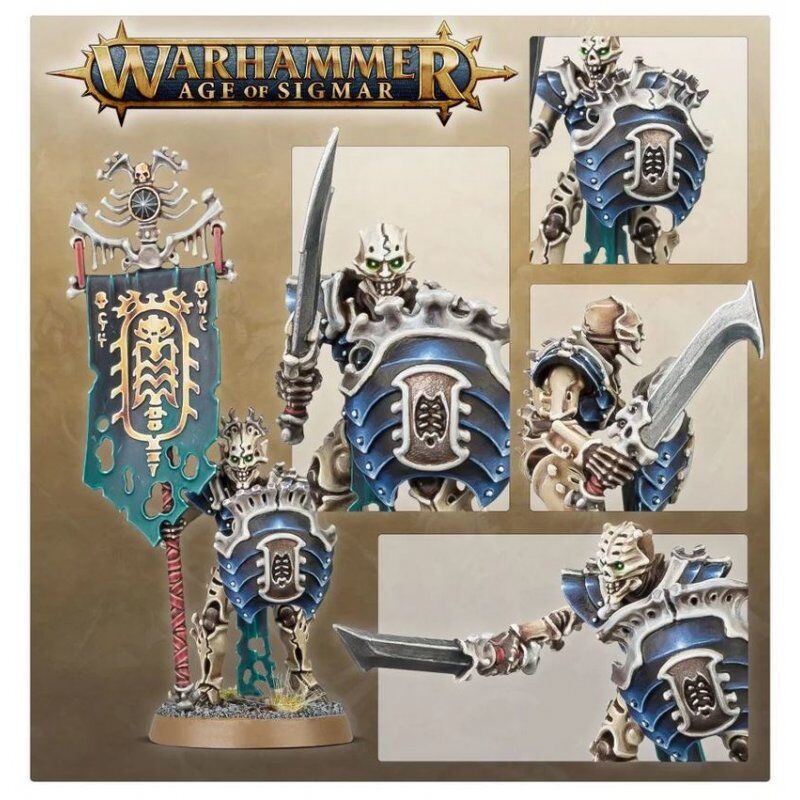 Games Workshop Mortek Guard