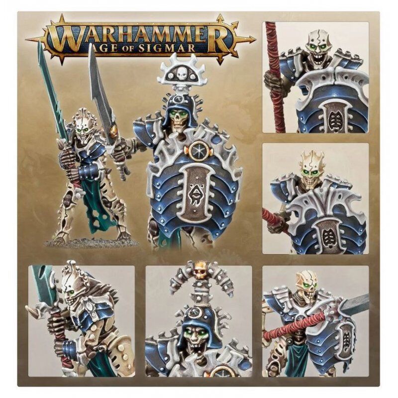 Games Workshop Mortek Guard