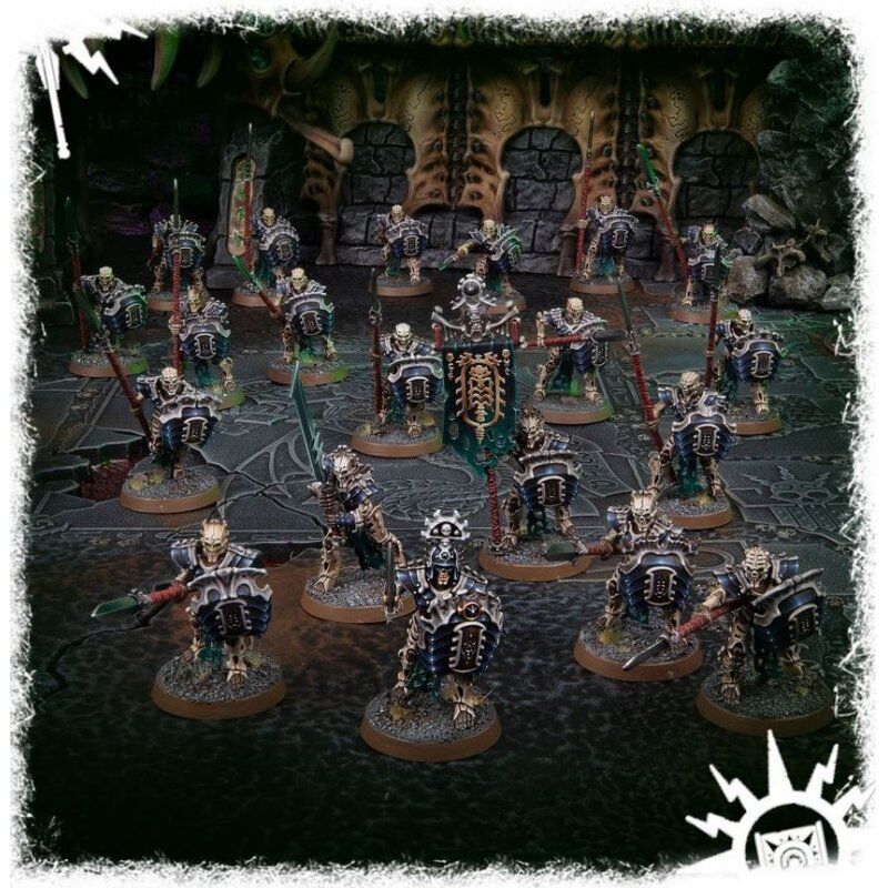 Warhammer AoS - Ossiarch Bonereapers Mortek Guard