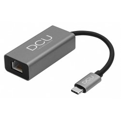 DCU Advance Tecnologic 391167 hub & concentrateur USB 3.2 Gen 1 (3.1 Gen 1) Type-C 1000 Mbit/s Gris