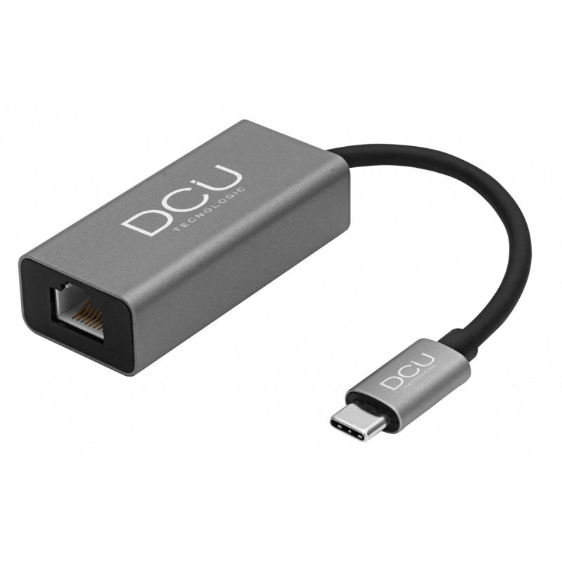 DCU Advance Tecnologic 391167 interface hub USB 3.2 Gen 1 (3.1 Gen 1) Type-C 1000 Mbit/s Grey