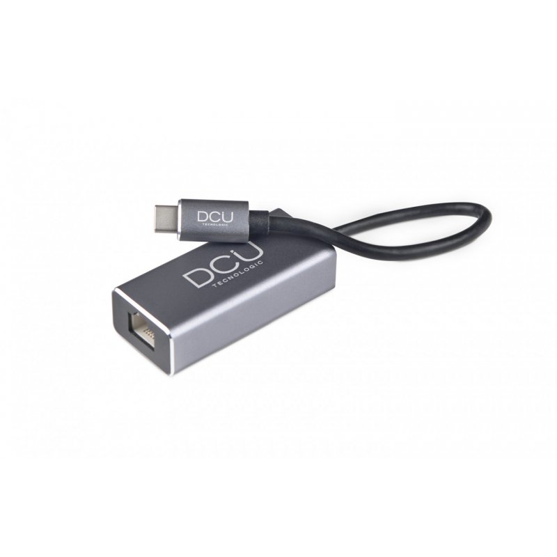 DCU Advance Tecnologic 391167 hub & concentrateur USB 3.2 Gen 1 (3.1 Gen 1) Type-C 1000 Mbit/s Gris