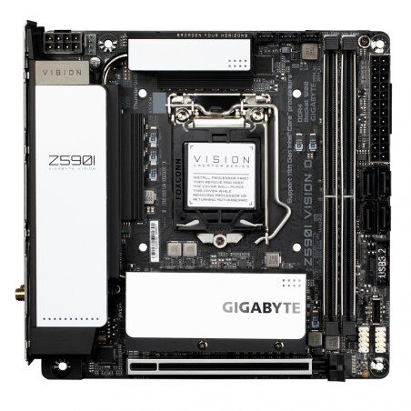 MB GBT Intel 1200 Z590I VISION D