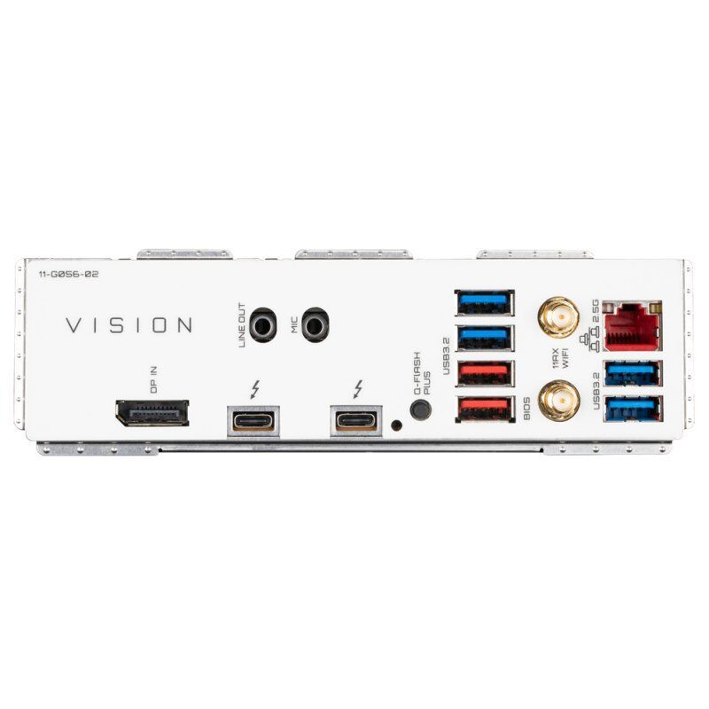 MB GBT Intel 1200 Z590I VISION D