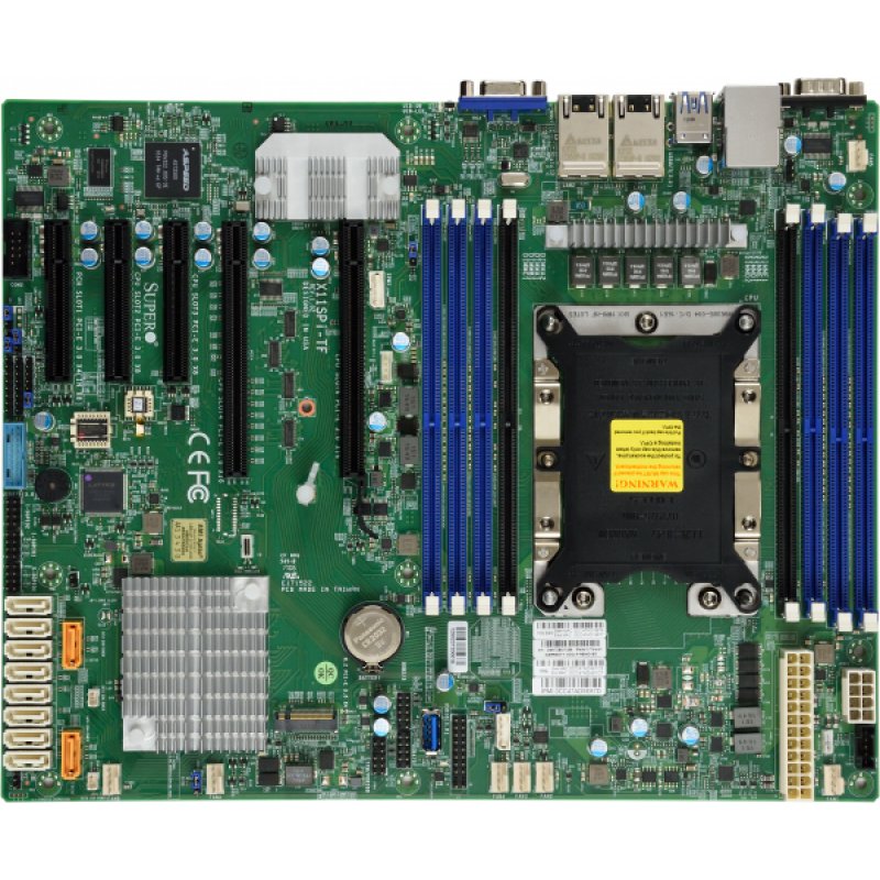 MB Supermicro Intel 3647 X11SPI-TF-B Bulk