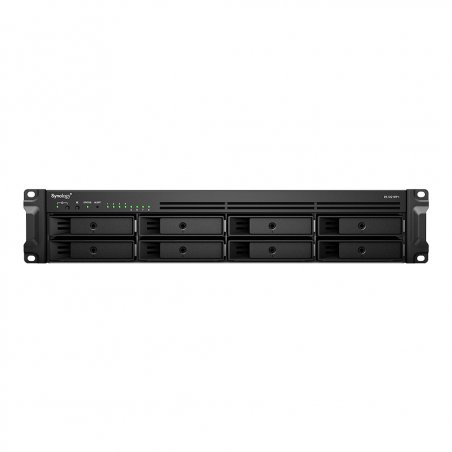 Synology RackStation RS1221RP+ NAS/storage server Rack (2U) Ethernet LAN Black V1500B