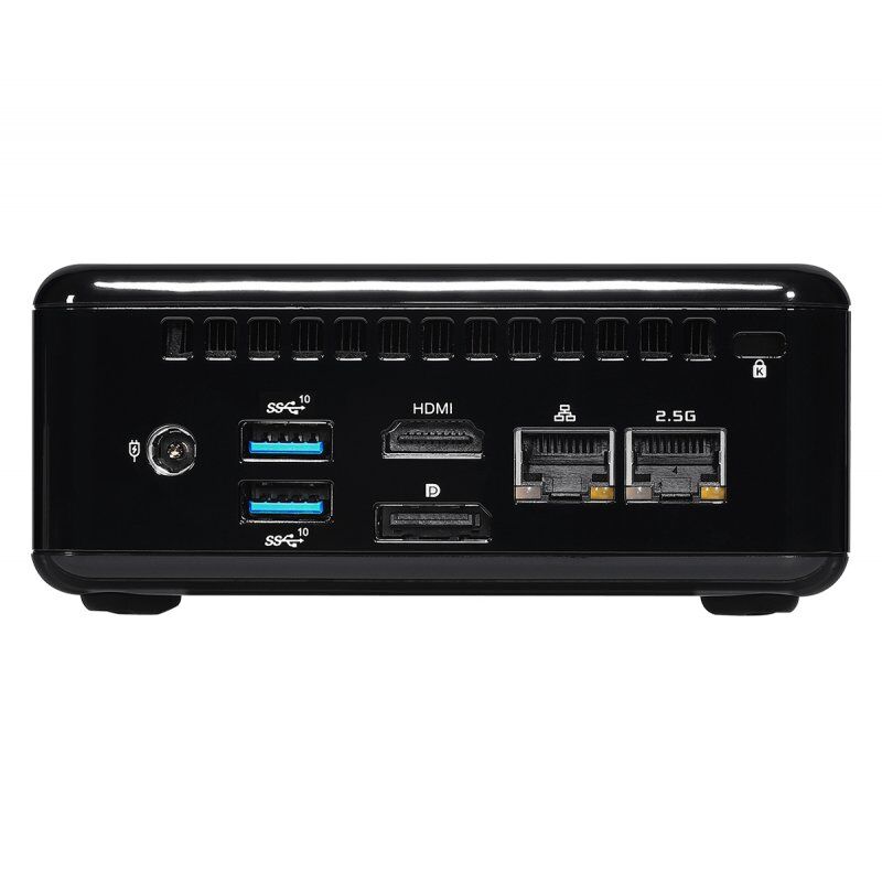 Asrock NUC BOX-1165G7 0,6L mini PC Noir i7-1165G7 4,7 GHz