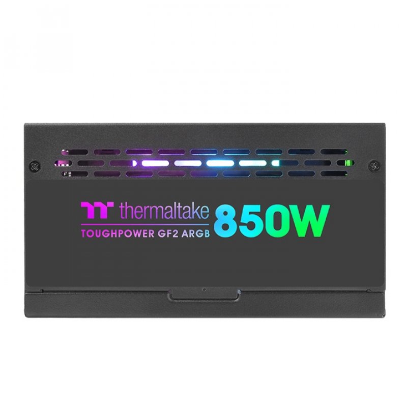 Thermaltake Toughpower GF2 ARGB 850W - TT Premium Edition power supply unit 24-pin ATX Black