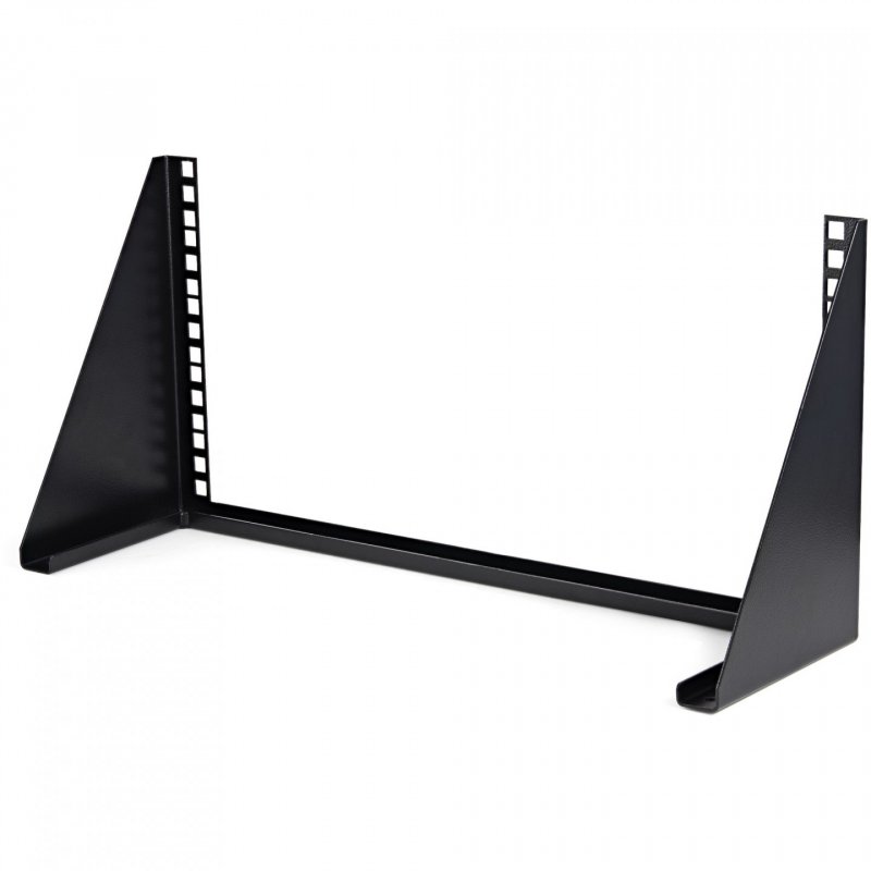 StarTech.com 5U Vertical Wall Mount Rack - 19in Low Profile Open Wall Mounting Bracket - Network/Server Room/Data/AV/IT/