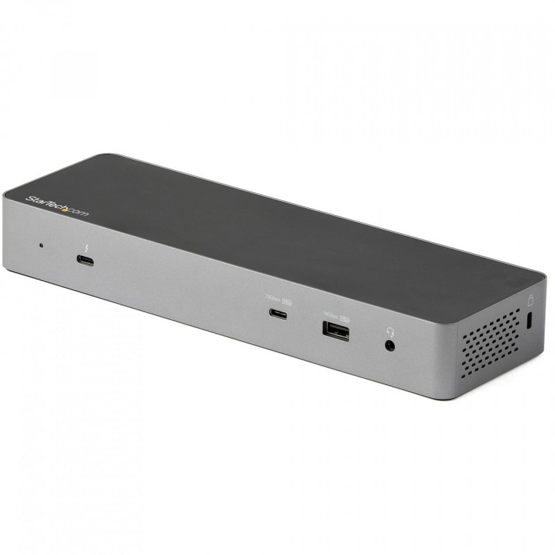 TB3/USB-C DOCK - DUAL DP/HDMI 96W PD - 5X USB HUB