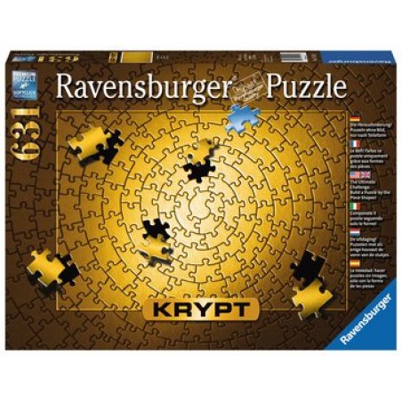 Puzzle Ravensburger compatible - Krypt : Gold (631 pièces)