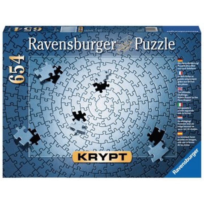 Puzzle Ravensburger compatible - Krypt : Silver (654 pièces)