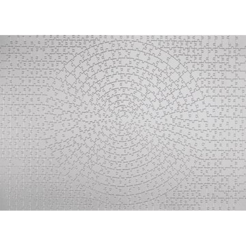 Puzzle Ravensburger compatible - Krypt : Silver (654 pièces)