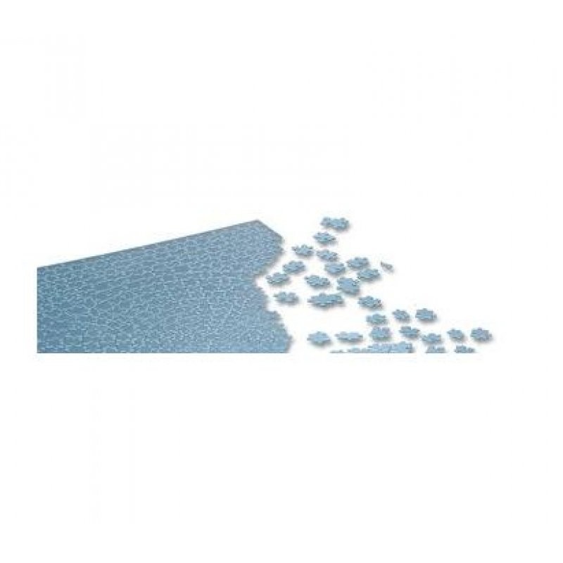 Puzzle Ravensburger compatible - Krypt : Silver (654 pièces)