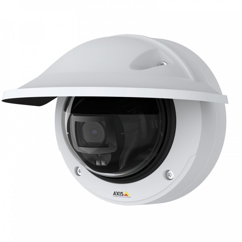 Axis P3248-LVE Dome IP security camera Outdoor 3840 x 2160 pixels Ceiling/wall