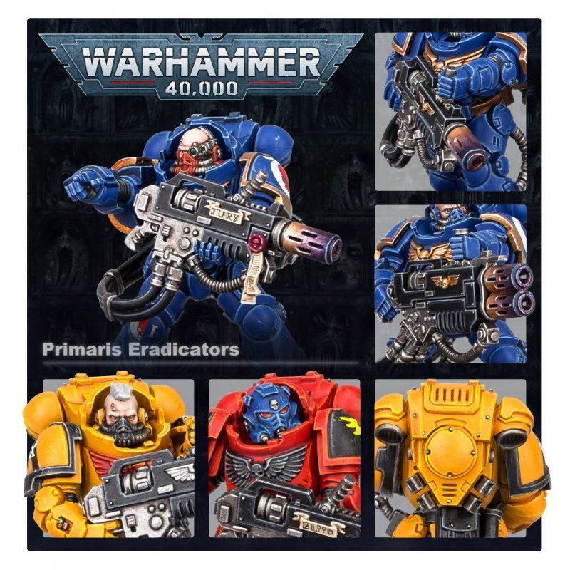 Warhammer 40k - Space Marine Primaris Eradicators