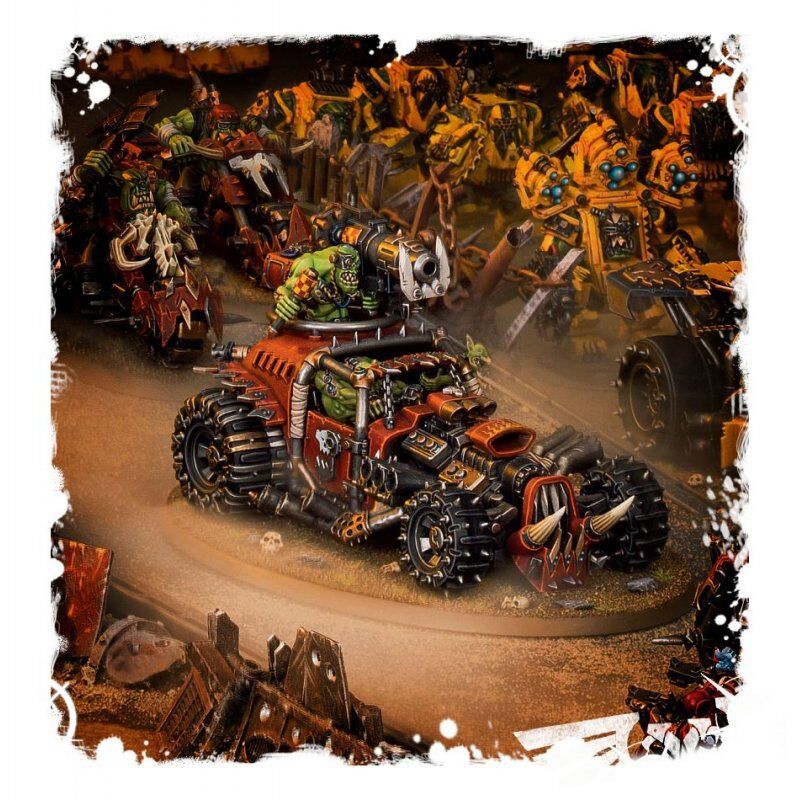 Warhammer 40k - Ork Kustom Boosta-Blasta