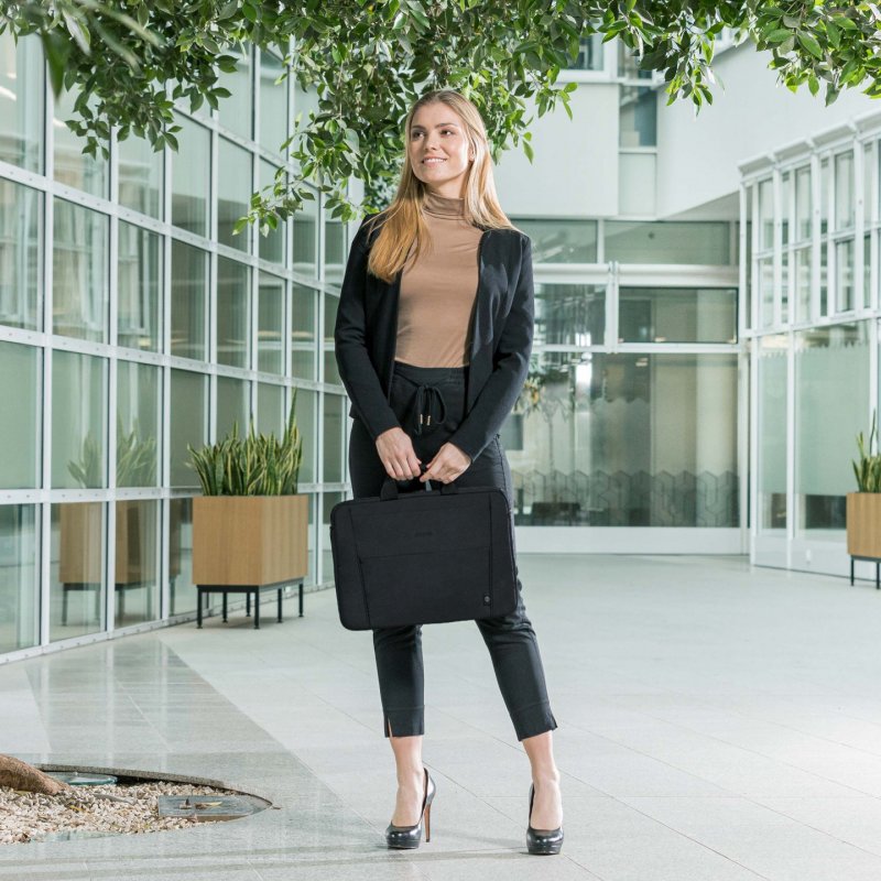 DICOTA Eco Slim Case BASE sacoche d'ordinateurs portables 31,8 cm (12.5") Malette Noir