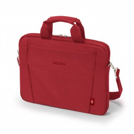 DICOTA Eco Slim Case BASE sacoche d'ordinateurs portables 35,8 cm (14.1") Malette Rouge