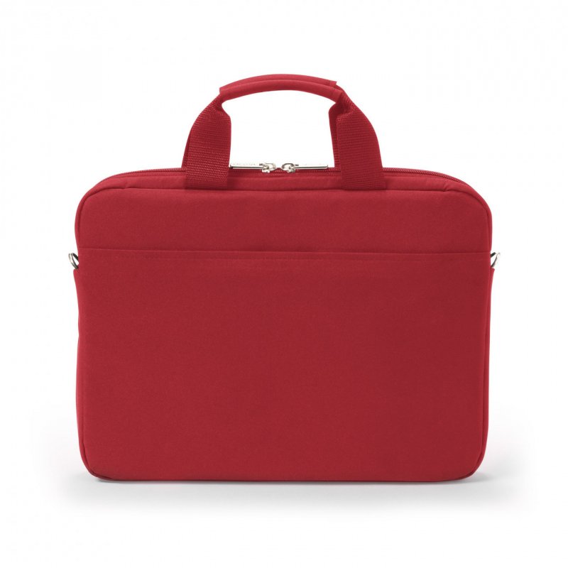 DICOTA Eco Slim Case BASE notebook case 35.8 cm (14.1") Briefcase Red