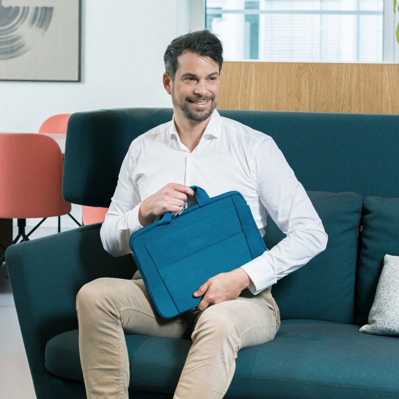 ECO SLIM CASE BASE 13-14.1 BLUE