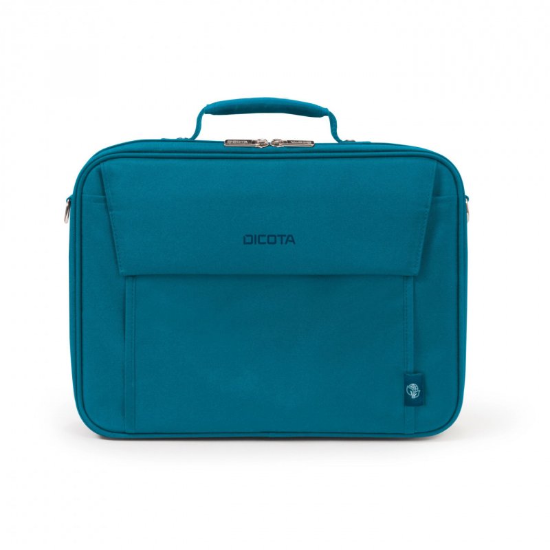 DICOTA Eco Multi BASE notebook case 39.6 cm (15.6") Briefcase Blue