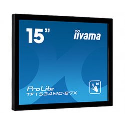 iiyama ProLite TF1534MC-B7X écran plat de PC 38,1 cm (15") 1024 x 768 pixels XGA LED Écran tactile Multi-utilisateur N