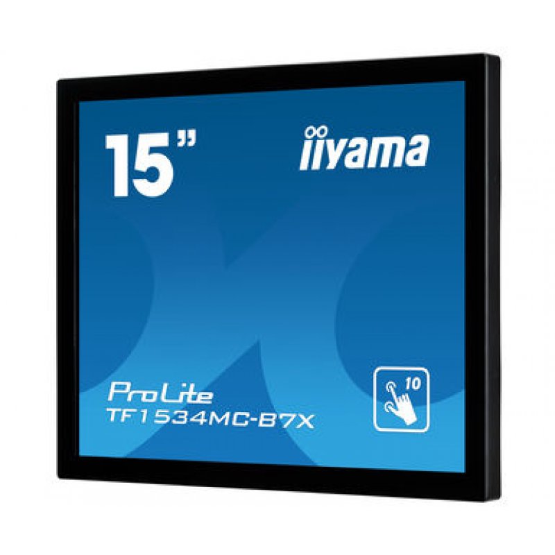iiyama ProLite TF1534MC-B7X écran plat de PC 38,1 cm (15") 1024 x 768 pixels XGA LED Écran tactile Multi-utilisateur N