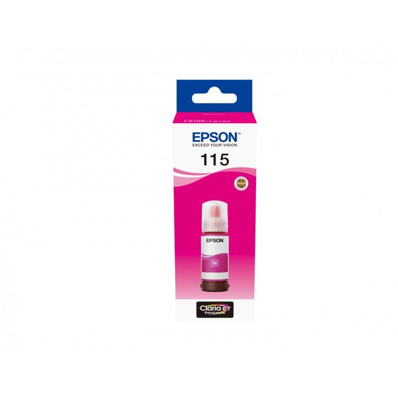 Ink/115 EcoTank Magenta ink bottle