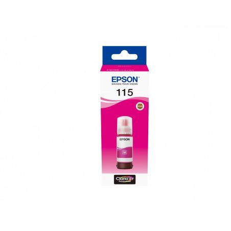 Ink/115 EcoTank Magenta ink bottle