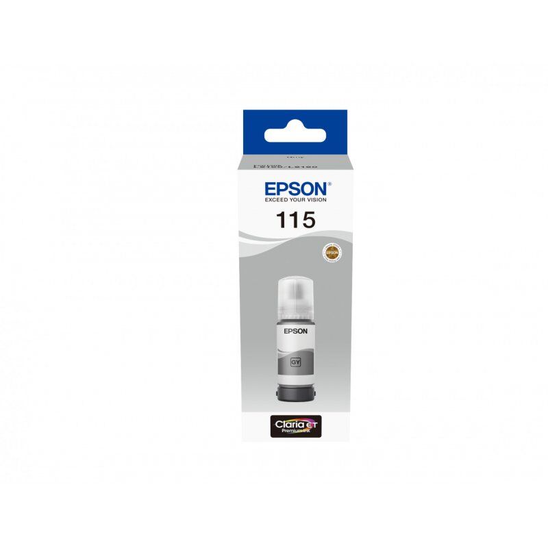 Epson 15 EcoTank cartouche d'encre 1 pièce(s) Original Gris