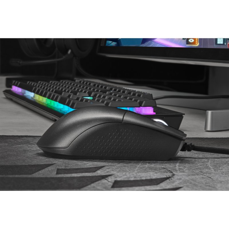 Corsair KATAR PRO XT mouse Ambidextrous USB Type-A Optical 18000 DPI