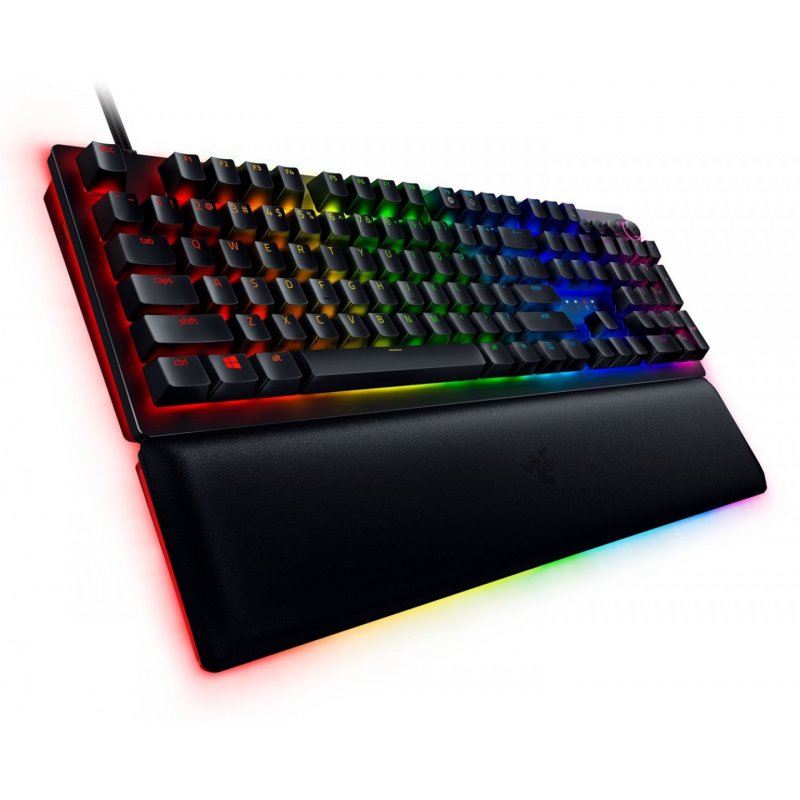 Razer Huntsman V2 keyboard USB French Black
