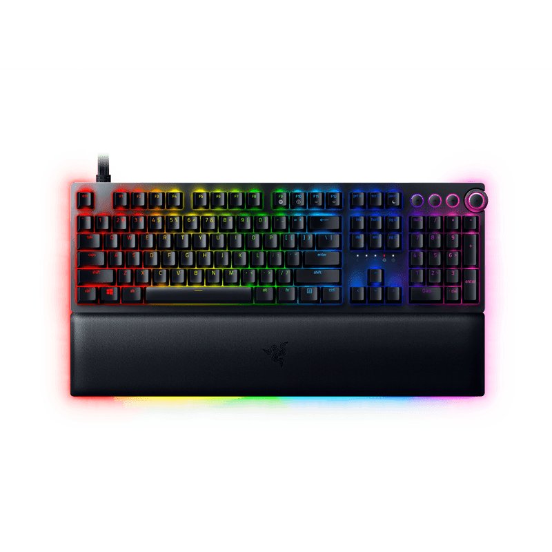 Razer Huntsman V2 clavier USB Français Noir