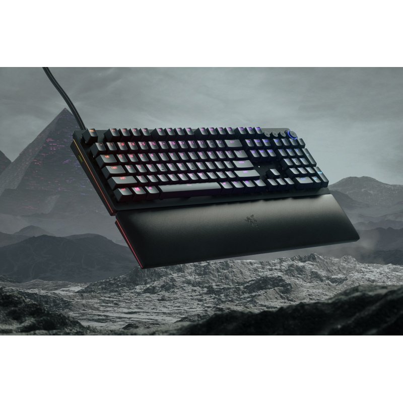 Razer Huntsman V2 keyboard USB French Black