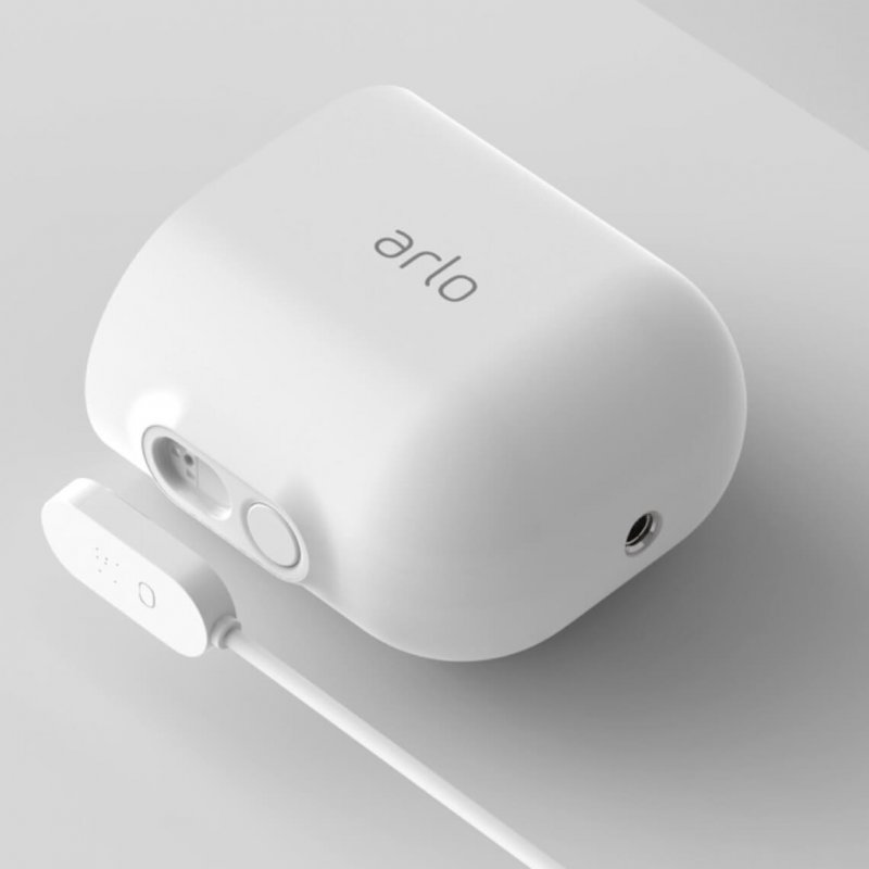 Arlo Ultra 2 Spotlight IP security camera Outdoor 3840 x 2160 pixels Wall