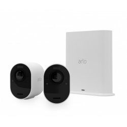 Arlo Ultra 2 Spotlight Bullet IP security camera Indoor & outdoor 3840 x 2160 pixels Wall